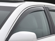 Acura TSX 2004-2008 - Дефлекторы окон (ветровики), передние, светлые. (WeatherTech) фото, цена
