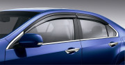 Acura TSX 2009-2014 - Дефлекторы окон (ветровики), комлект 4 штуки. (Acura) фото, цена