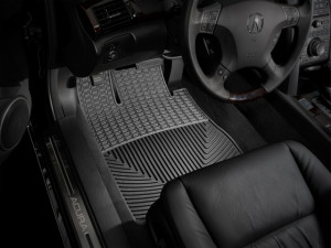 Acura RL 2005-2010 - Коврики резиновые, передние, черные. (WeatherTech) фото, цена