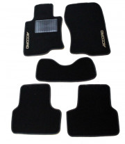 Honda Accord 2008-2014 - Коврики тканевые, черные, комплект 4 штуки. (ML)  фото, цена