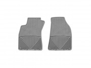 Audi A4 2002-2008 - Коврики резиновые, передние, серые. (WeatherTech) фото, цена