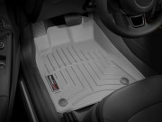 Audi A5 2008-2019 - Коврики резиновые с бортиком, передние, серые. (WeatherTech) фото, цена