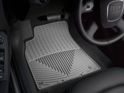Audi A5 2008-2019 - Коврики резиновые, передние, серые. (WeatherTech) фото, цена