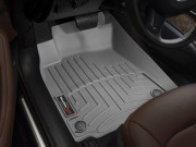 Audi A6 2012-2018 - Коврики резиновые с бортиком, передние, серые. (WeatherTech) фото, цена