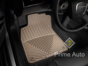 Audi A6 2005-2011 - Коврики резиновые, передние, бежевые. (WeatherTech) фото, цена