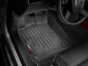 Audi A6 2005-2011 - Коврики резиновые с бортиком, передние. (WeatherTech) фото, цена