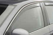 Audi A8 2011-2014 - Дефлекторы окон (ветровики), передние, светлые. (WeatherTech) фото, цена