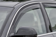 Audi A8 2004-2010 - Дефлекторы окон (ветровики), передние, светлые. (WeatherTech) фото, цена