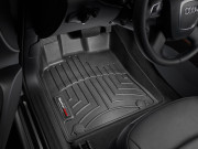 Audi Q5 2009-2017 - Коврики резиновые с бортиком, передние, черные. (WeatherTech) фото, цена