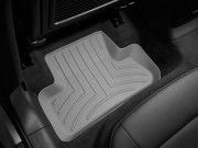 Audi Q5 2009-2018 - Коврики резиновые с бортиком, задние, серые. (WeatherTech) фото, цена