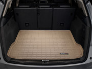 Audi Q5 2009-2019 - Коврик резиновый в багажник, бежевый. (WeatherTech) фото, цена