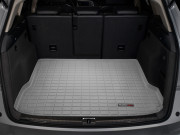 Audi Q5 2009-2019 - Коврик резиновый в багажник, серый. (WeatherTech) фото, цена
