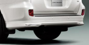 Toyota Land Cruiser 2012-2014 - Спойлер заднего бампера. (Toyota) фото, цена