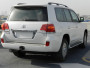 Toyota Land Cruiser 2012-2014 - Хромированные накладки на задние фонари. (Toyota) фото, цена