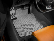 Audi TT 2007-2017 - Коврики резиновые, передние, серые. (WeatherTech) фото, цена