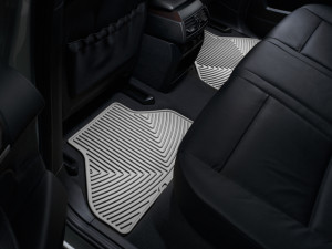 BMW X6 2008-2013 - Коврики резиновые, задние, серые. (WeatherTech) фото, цена