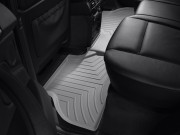 BMW X6 2008-2013 - Коврики резиновые с бортиком, задние, серые. (WeatherTech) фото, цена