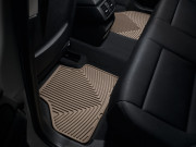 BMW X3 2011-2017 - Коврики резиновые, задние, бежевые. (WeatherTech) фото, цена