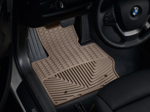 BMW X3 2011-2017 - Коврики резиновые, передние, бежевые. (WeatherTech) фото, цена