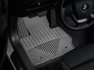 BMW X3 2011-2017 - Коврики резиновые, передние, серые. (WeatherTech) фото, цена