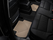 BMW X3 2003-2010 - Коврики резиновые, задние, бежевые. (WeatherTech) фото, цена