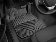 BMW 3 2012-2024 - Коврики резиновые, передние, черные. (WeatherTech) фото, цена