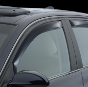 BMW 3 2012-2014 - Дефлекторы окон (ветровики), передние, темные. (WeatherTech) фото, цена