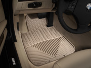 BMW 3 2005-2011 - Коврики резиновые, передние, бежевые. (WeatherTech) фото, цена