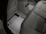 BMW 3 2005-2011 - Коврики резиновые с бортиком, задние, серые. (WeatherTech) фото, цена