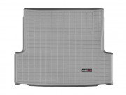 BMW 3 2006-2011 - Коврик резиновый в багажник, серый. (WeatherTech) (Sports Wagon)  фото, цена