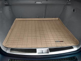 Бежевые коврики Mercedes ml w164 weathertech