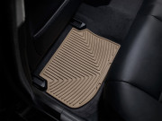 BMW 5 2011-2013 - Коврики резиновые, задние, бежевые. (WeatherTech) фото, цена