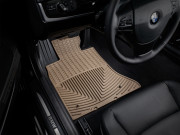 BMW 5 2011-2016 - Коврики резиновые, передние, бежевые. (WeatherTech) фото, цена