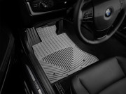 BMW 5 2011-2016 - Коврики резиновые, передние, серые. (WeatherTech) фото, цена