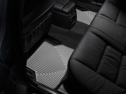 BMW 5 2004-2010 - Коврики резиновые, задние, серые. (WeatherTech) фото, цена