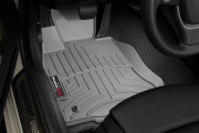 BMW 6 2012-2019 - Коврики резиновые с бортиком, передние, серые. (WeatherTech) (2WD)  фото, цена
