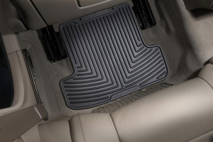 BMW 6 2012-2016 - Коврики резиновые, задние, черные. (WeatherTech) фото, цена