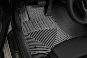 BMW 6 2012-2019 - Коврики резиновые, передние, черные. (WeatherTech) фото, цена