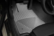 BMW 6 2012-2019 - Коврики резиновые, передние, серые. (WeatherTech) фото, цена