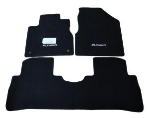 Nissan Murano 2009-2014 - Коврики тканевые, черные, комплект. (Nissan) фото, цена