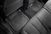 BMW 6 2004-2011 - Коврики резиновые, задние, черные. (WeatherTech) фото, цена