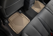 BMW 6 2004-2011 - Коврики резиновые, задние, бежевые. (WeatherTech) фото, цена