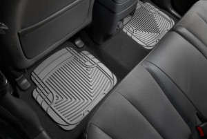 BMW 6 2004-2011 - Коврики резиновые, задние, серые. (WeatherTech) фото, цена