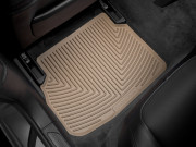 BMW 7 2009-2012 - Коврики резиновые, задние, бежевые. (WeatherTech) фото, цена