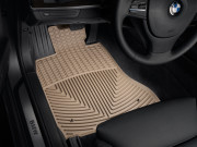 BMW 7 2009-2014 - Коврики резиновые, передние, бежевые. (WeatherTech) фото, цена