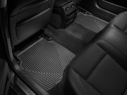 BMW 7 2009-2012 - (Long) Коврики резиновые, задние, черные. (WeatherTech) фото, цена