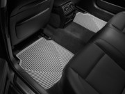 BMW 7 2009-2012 - (Long) Коврики резиновые, задние, серые. (WeatherTech) фото, цена