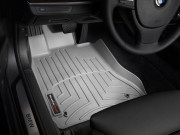 BMW 7 2009-2014 - Коврики резиновые с бортиком, передние, серые. (WeatherTech) фото, цена