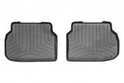 BMW 7 2009-2012 - Коврики резиновые с бортиком, задние, черные. (WeatherTech) фото, цена