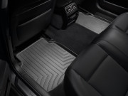 BMW 7 2009-2012 - (Long) Коврики резиновые с бортиком, задние, черные. (WeatherTech) фото, цена